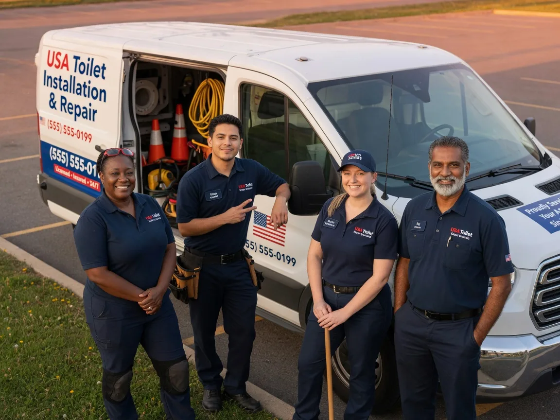 Toilet Installation company in Chapin, IA