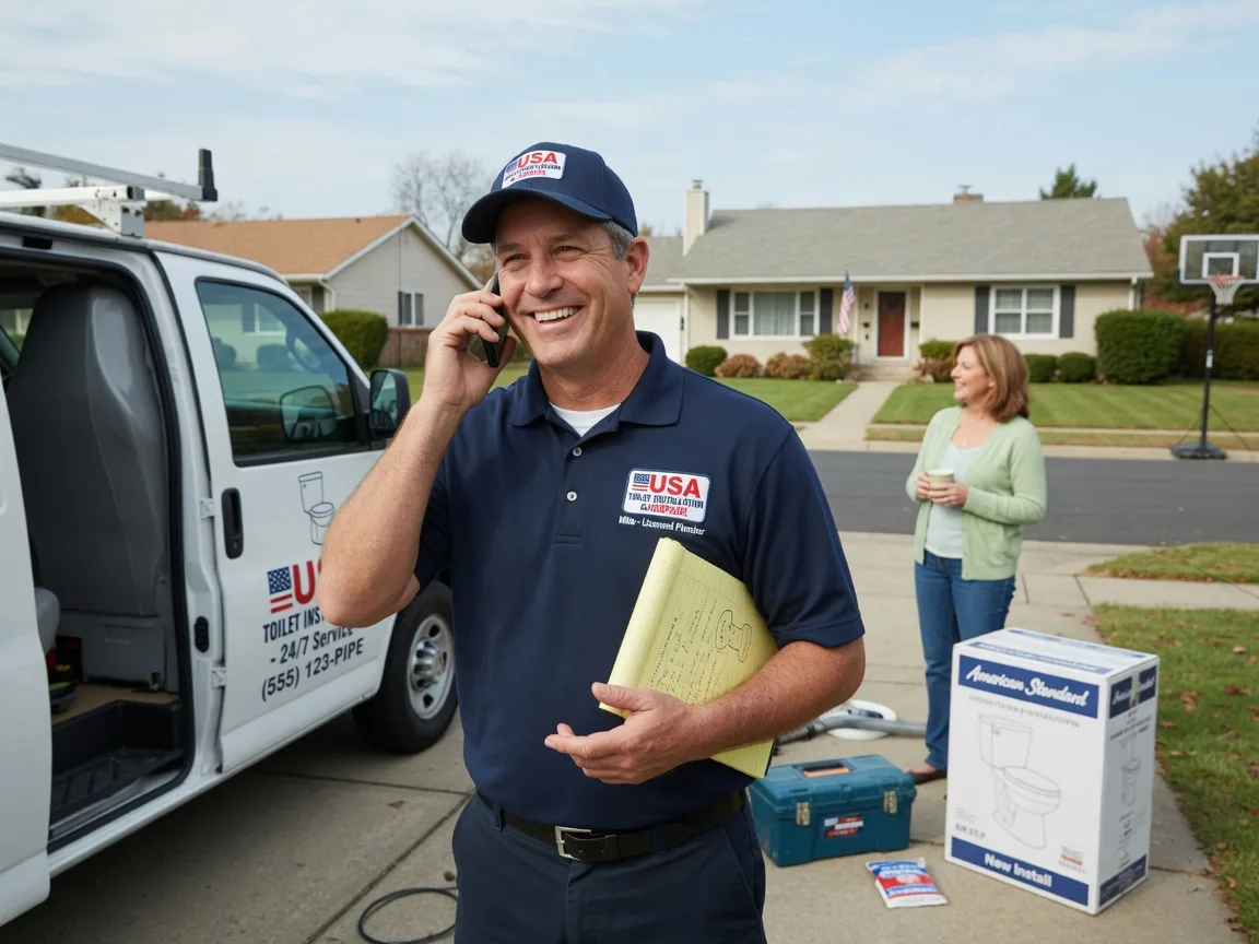 Toilet Installation Chapin, IA FAQs